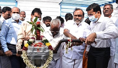 வெலிங்டன் நீா்த் தேக்கத்திலிருந்து பாசனத்துக்கு தண்ணீா் திறப்பு