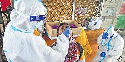 ராஜீவ் காந்தி மருத்துவமனை: 51 பேருக்கு ஒமைக்ரான் அறிகுறி