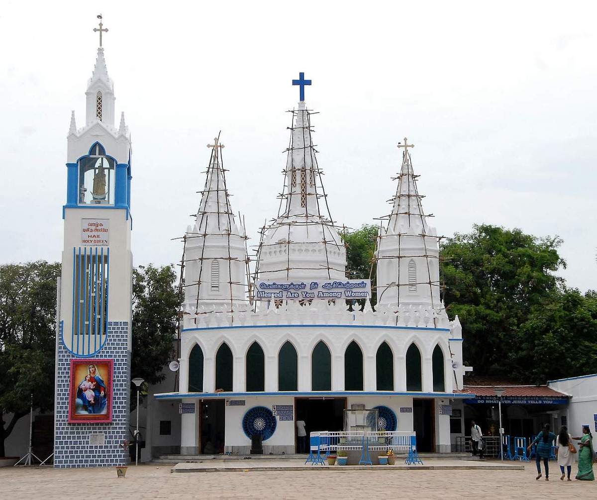 புதுமைகளின் திருத்தலம் வேளாங்கண்ணி