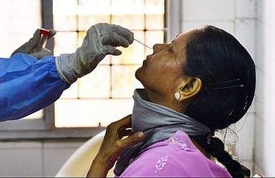 தமிழகத்தில் புதிதாக 607 பேருக்கு கரோனா