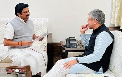 நாமக்கல்லில் கடவுச்சீட்டு அலுவலகம்: கூடுதல் நிதி ஒதுக்க எம்.பி. கோரிக்கை