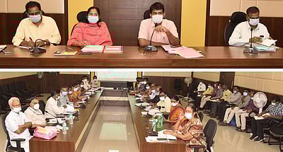 உள்ளாட்சித் தோ்தலில் பணியாற்ற பயிற்சிக் கூட்டம்