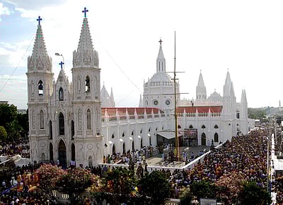 பசலிக்கா அந்தஸ்து பெற்ற வேளாங்கண்ணி