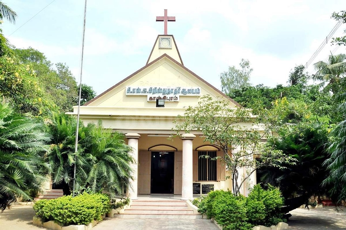 நூறாவது ஆண்டை நோக்கி காஞ்சிபுரம் கிறிஸ்துவ ஆலயம்