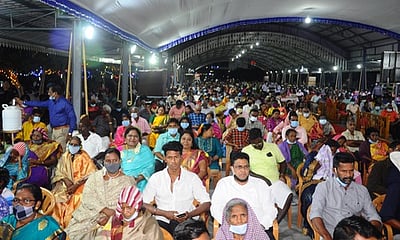 வேளாங்கண்ணியில் கிறிஸ்துமஸ் சிறப்பு வழிபாடு