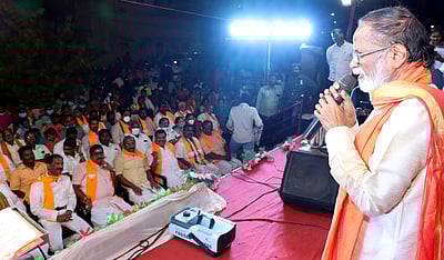 மத்திய பாஜக அரசு சிறப்பாக செயல்பட்டு வருகிறது: இசையமைப்பாளா் கங்கை அமரன்