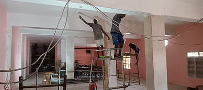 வள்ளலாா் தெய்வ நிலையம் சீரமைப்பு