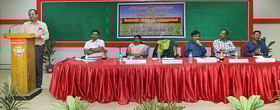 அண்ணாமலைப் பல்கலை.யில் கருத்தரங்கம்