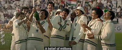 83 படம் பார்த்த விராட் கோலி என்ன சொன்னார்?