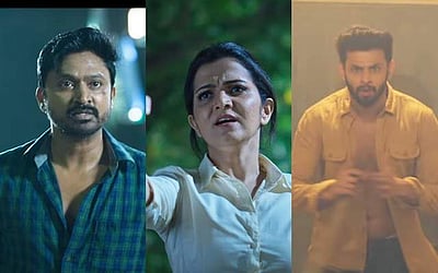 கௌதம் மேனன் இயக்கத்தில் பிக்பாஸ் வருணின் 'ஜோஷ்வா இமை போல் காக்க' டிரெய்லர் இதோ