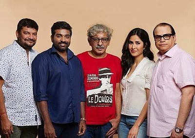 திருமணத்துக்கு பிறகு ஹிந்தி படத்தில் விஜய் சேதுபதியுடன் இணையும் கத்ரீனா