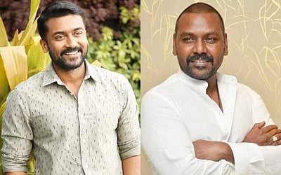 ''சூர்யாவை நன்றியோடு நினைவுகூர்வோம்'': நடிகர் ராகவா லாரன்ஸ் நெகிழ்ச்சி