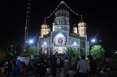 திருச்சி மேலப்புதூர் தூய மரியன்னை ஆலயத்தில் கிறிஸ்துமஸ் விழா