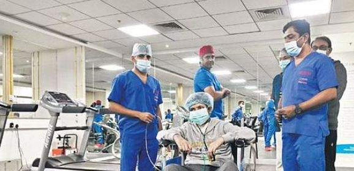 எக்மோ கருவியுடன் 65 நாள்கள்; 4 மாதங்கள் கரோனாவுடன் போராடிய சிறுவன்