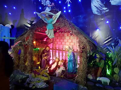 கிறிஸ்துமஸ்: காரைக்கால் தேவாலயங்களில் சிறப்பு வழிபாடு