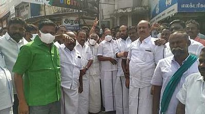 புதுக்கோட்டையில் பெரியாா் நினைவு நாள்