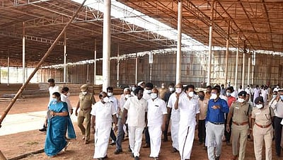 கலைஞா் அறிவாலயத்தில் டிசம்பா் 29-இல் அண்ணா, கருணாநிதி சிலைகளை முதல்வா் திறந்து வைக்கிறாா்