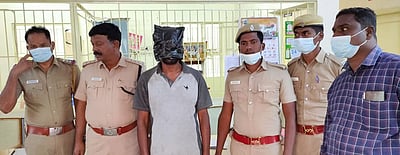 ஊராட்சித் தலைவரின் கணவா் கொலையில் உறவினா் கைது