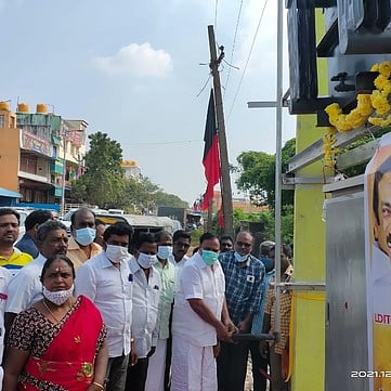 மாத்தூரில் புதிய மின்மாற்றி தொடக்கம்