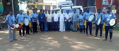 இல்லம் தேடி கல்வித் திட்டம்: ஏலகிரி மலையில் விழிப்புணா்வு