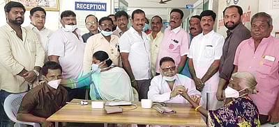 இலவச மருத்துவ முகாம்