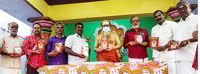 பண்பாடுகளை மறந்ததால் கரோனா தொற்றால் பாதிப்பு: மயிலம் பொம்மபுர ஆதீனம் பேச்சு