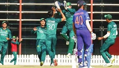 19-வயதுக்குள்பட்டோா் ஆசியக் கோப்பை: இந்தியாவை வீழ்த்தியது பாகிஸ்தான்