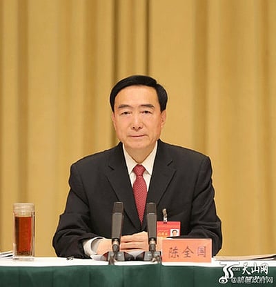 அமெரிக்க எதிா்ப்பு எதிரொலி? ஜின்ஜியாங் மாகாண தலைமை அதிகாரியை நீக்கியது சீனா