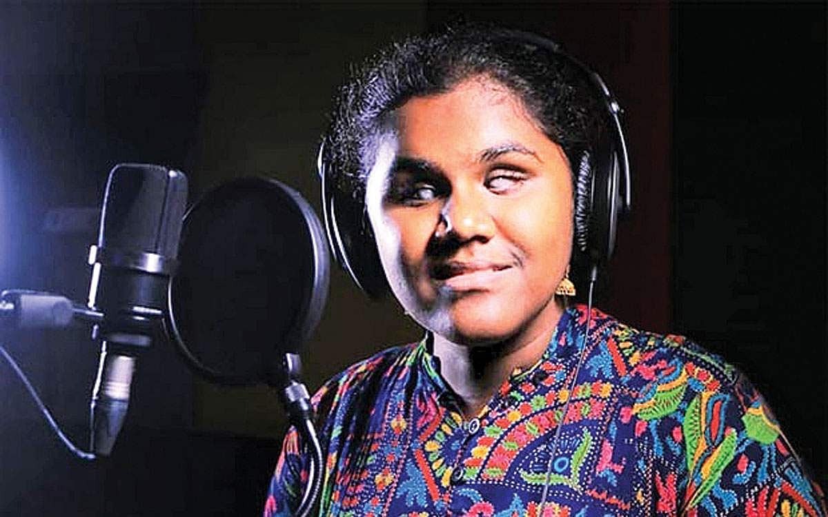 மத்திய அரசின் விருது பெற்ற மாற்றுத்திறனாளி!