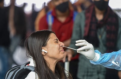 வடகிழக்கு மாநிலங்களில் (மணிப்பூரில்) முதல் ஒமைக்ரான் தொற்று