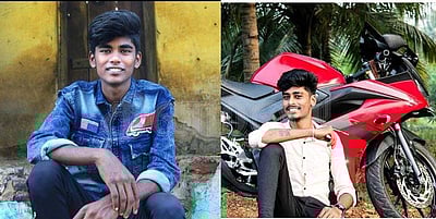 ஈரோடு: மரத்தில் பைக் மோதி 2 கல்லூரி மாணவர்கள் பலி