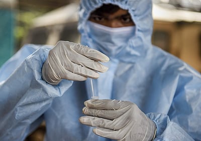 ஒமைக்ரான் அலை ஆரம்பமா? நியூயார்க்கில் மருத்துவமனையில் அனுமதிக்கப்படும் குழந்தைகள்