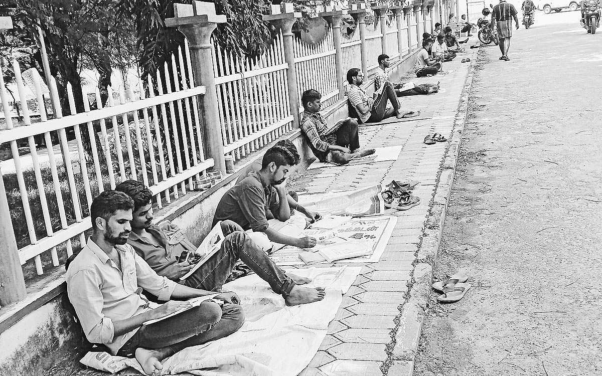 மாணவர்களின் புகலிடம்!