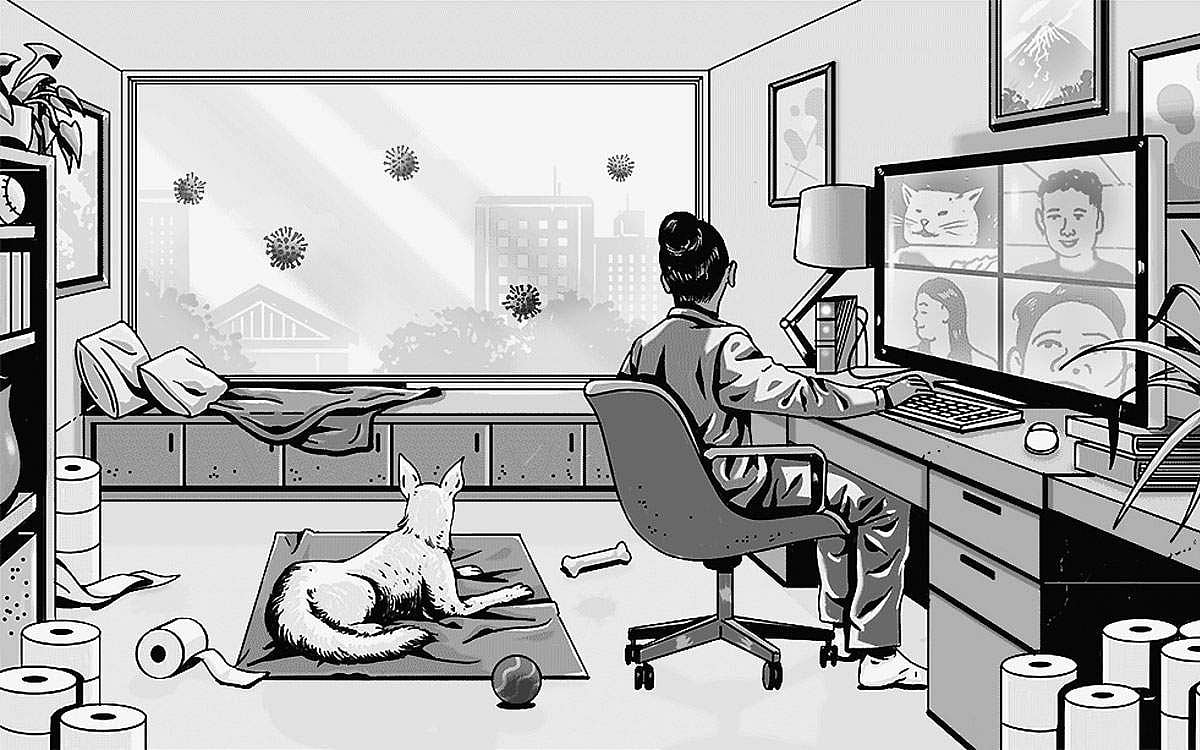 வீடு... பணியிடம்... புதிய  பிரச்னைகள்!