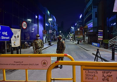 தில்லி: இன்று முதல் இரவு நேர ஊரடங்கு அமல்