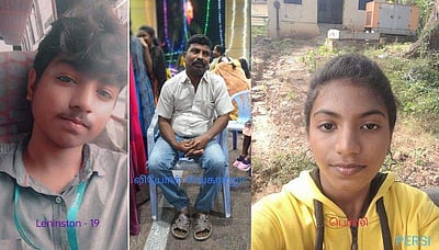 பாலாற்றில் சிக்கி சிறுமி உள்பட மூவர் பலி; 2 நாள்களாக தொடர்ந்த தேடும் பணியில் சடலங்கள் மீட்பு