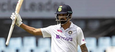 கே.எல். ராகுலின் சதத்தால் முதல் நாளில் அசத்திய இந்திய அணி: ஹைலைட்ஸ் விடியோ