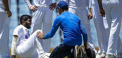 தெ.ஆ. டெஸ்டில் பும்ராவுக்குக் காயம்: பிசிசிஐ