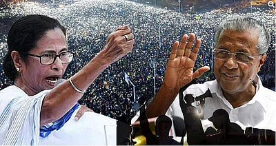 மீண்டும் 5 ஆண்டுகள்: கிழக்கே மம்தா, தெற்கே பினராயி