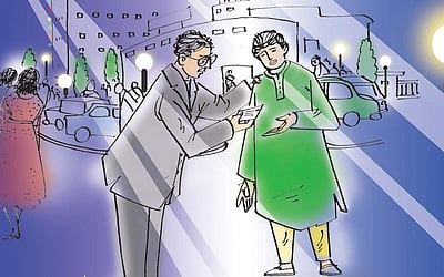 கதை சொல்லும் குறள் - 59: தியாகம்!