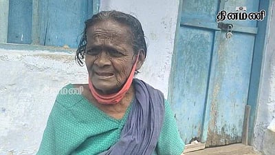 தெருவில் கிடக்கிறேன் - வைரல் பாட்டியின் சிரிப்புக்கு பின்னால் ஒரு சோகம்!