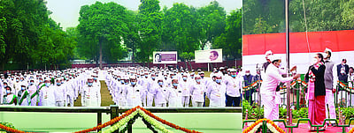 இந்தியாவின் பாரம்பரியத்தை பலவீனப்படுத்த முயற்சி: சோனியா குற்றச்சாட்டு