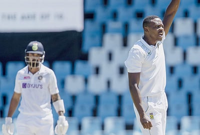 இந்திய அணி 174 ரன்களுக்கு ஆட்டமிழப்பு: தென் ஆப்பிரிக்க வெற்றிக்கு 305 ரன்கள் இலக்கு