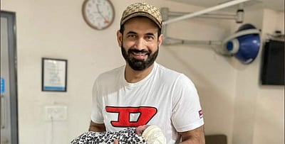 ஆண் குழந்தைக்குத் தந்தையானார் இர்பான் பதான்