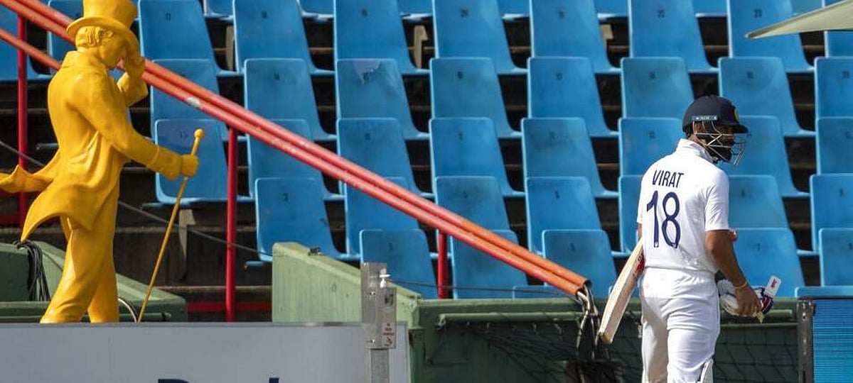 இரண்டு வருடங்களாக ஒரு சதமும் இல்லை: இதன் முடிவு தான் என்ன விராட் கோலி?