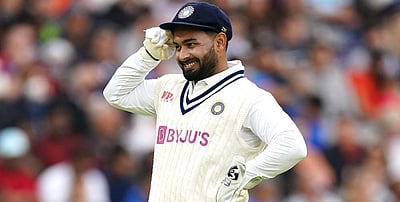 தோனியின் சாதனையை முந்தினார் ரிஷப் பந்த்