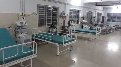 ஒமைக்ரான் முன்னெச்சரிக்கை நடவடிக்கை: அரசு மருத்துவமனையில் தனி வாா்டு