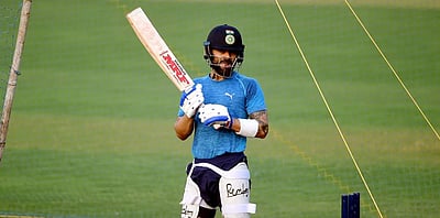 மும்பை டெஸ்ட்: மூன்று மாற்றங்களுடன் இந்திய அணி முதலில் பேட்டிங்