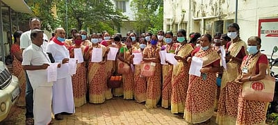 ஆஷா பணியாளா்களுக்கு ஊதியம் வழங்கக் கோரிக்கை
