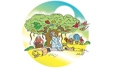 ஆலமரம் தந்த மாற்றம்!